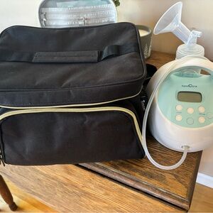 Spectra Breast Pump with Black Bag